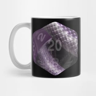 Nat20 Purple Scales Mug